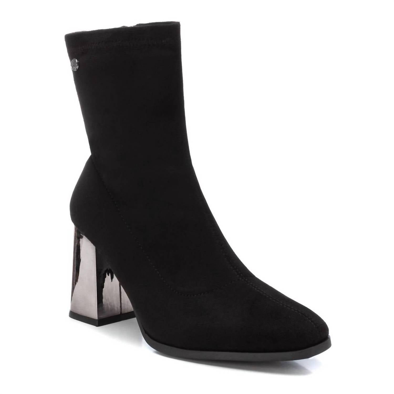 Xti - Women's Casual Suede Booties