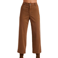 Bella Dahl - Women's Sofia Wide Leg Crop Pant