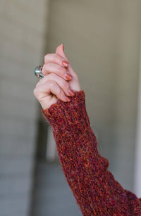 Mock Neck Sweater