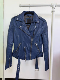 Mauritius - Wild 2 Regular Fit Leather Jacket