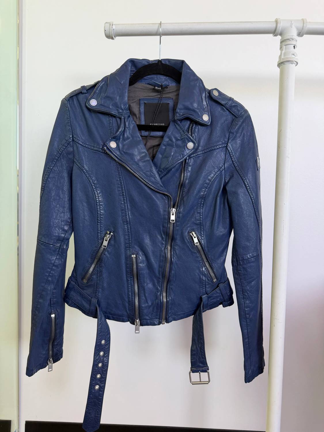 Mauritius - Wild 2 Regular Fit Leather Jacket