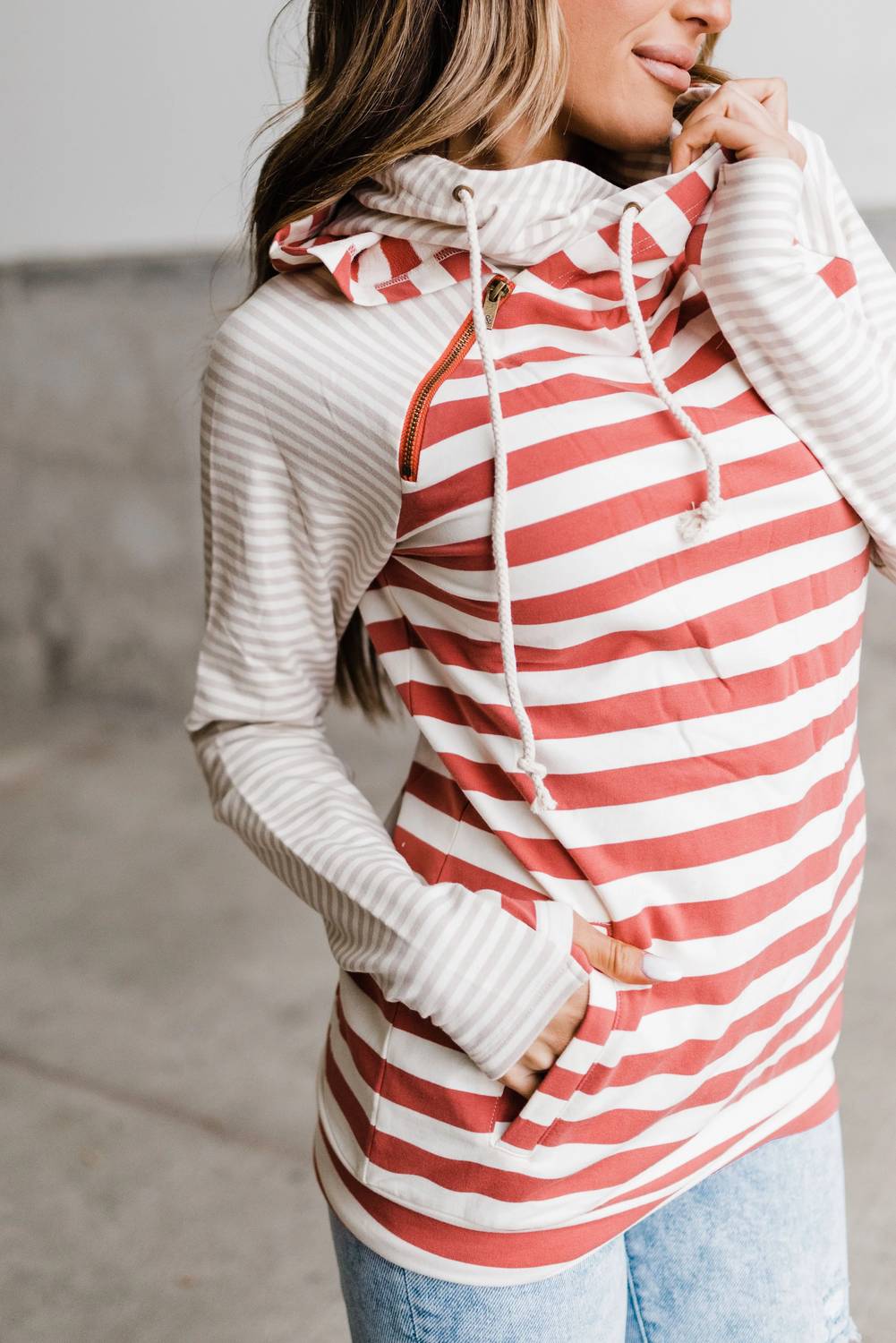 Ampersand Ave - Doublehood Sweatshirt