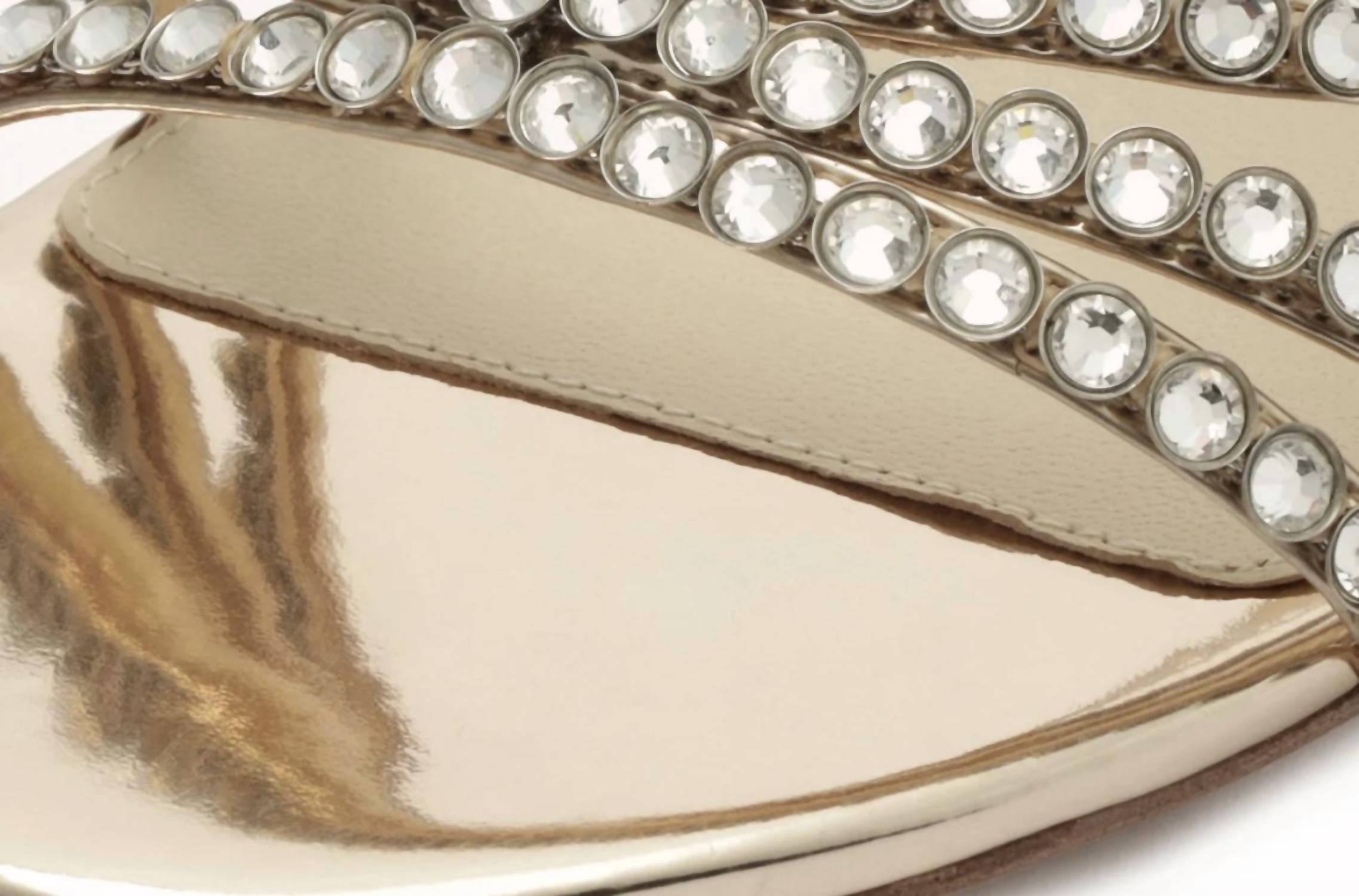 Alexandre Birman - Women's Ray Crystals Block 70 Sandal