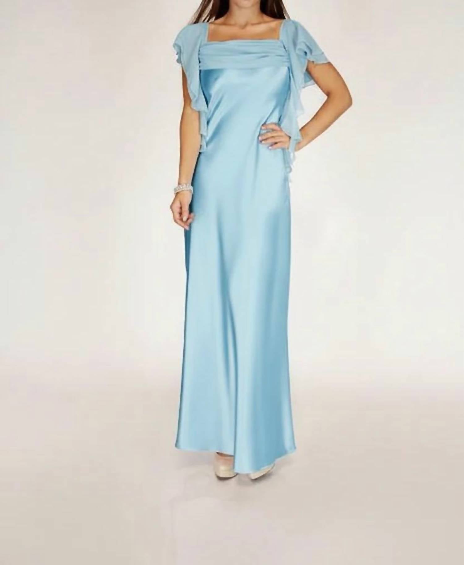 Last Dress - Moonlit Amethyst Bridesmaid Dress