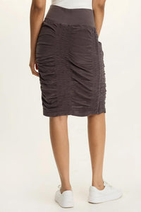 Xcvi - Stretch Cord Midi Trace Skirt