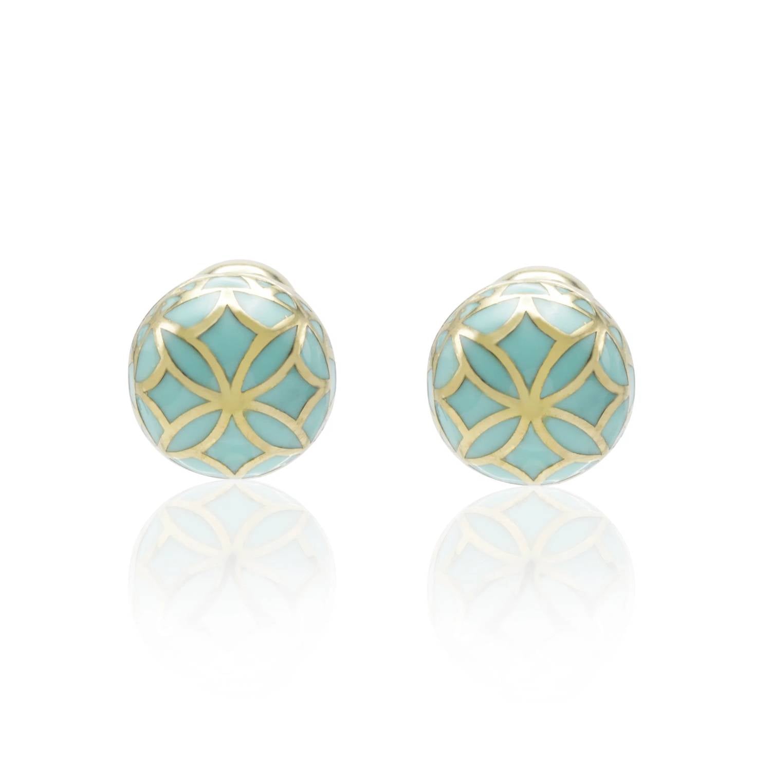 Georgina Jewelry - Women's Signature Flower Sphere Small Earrings