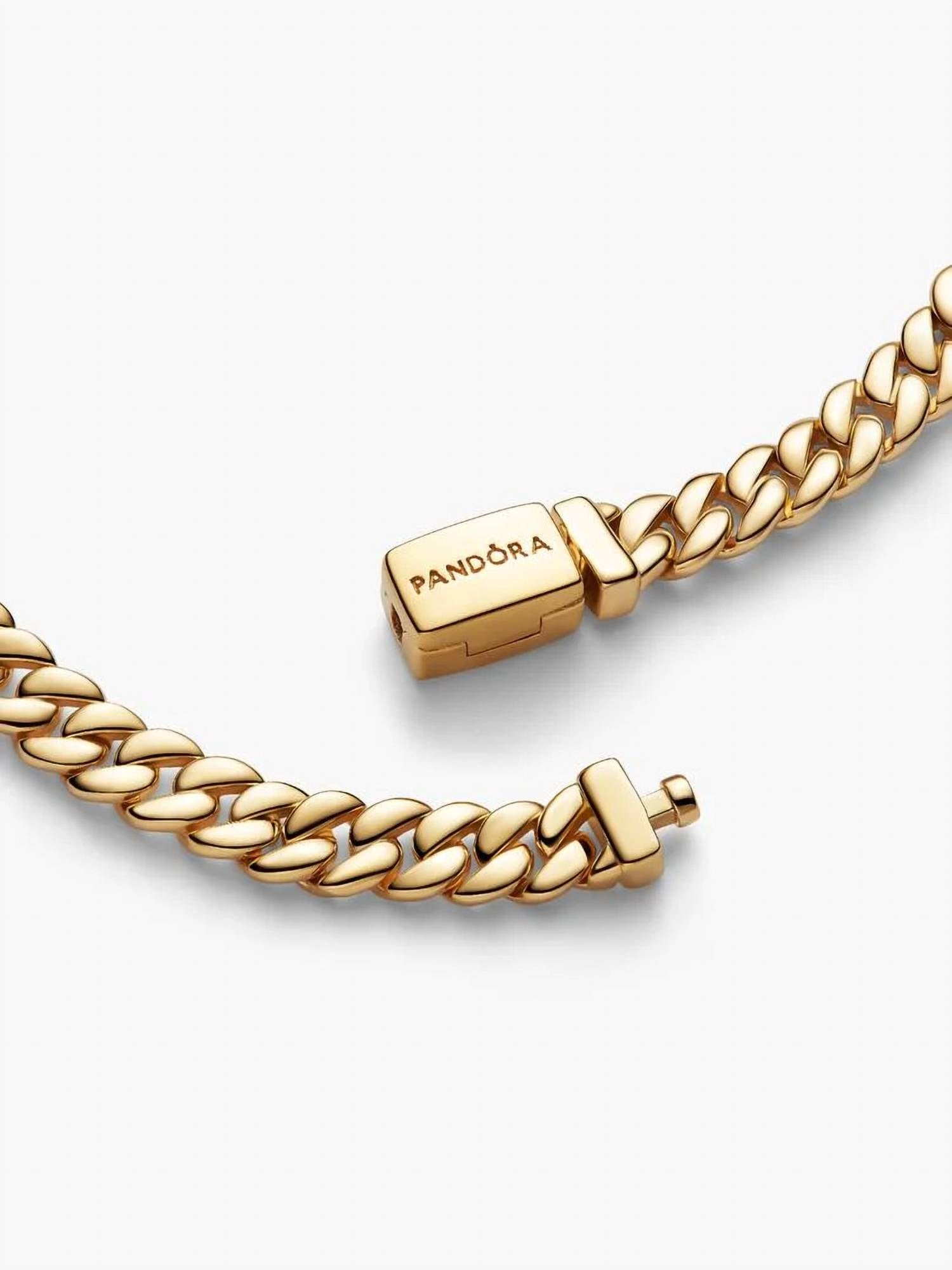 Pandora - Cuban Chain Bracelet - 7.1"