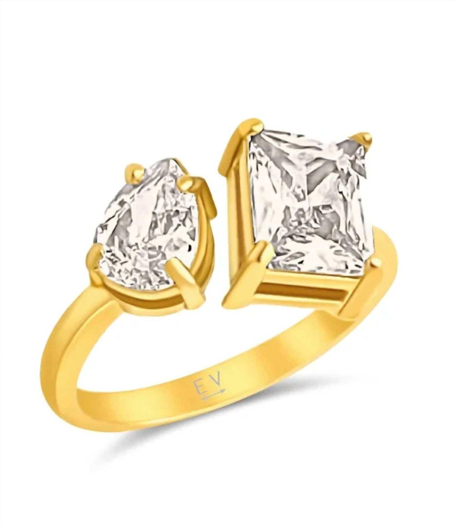 Ellie Vail - Women's Makayla Toi Et Moi Ring