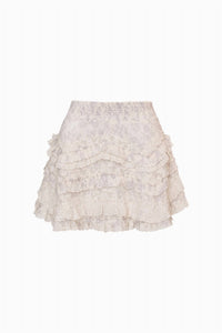 Loveshackfancy - Serevina Mini Skirt