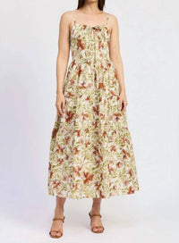 En Saison - Terracotta Maxi Dress