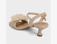 VANELi Women's Lapis Sandal in nude suede - women's sandal - view 4