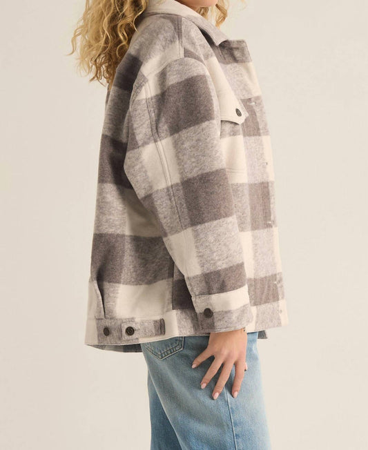 Z Supply - Preston Knit Plaid Jacket