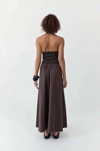 St. Agni - Halter Gathered Dress