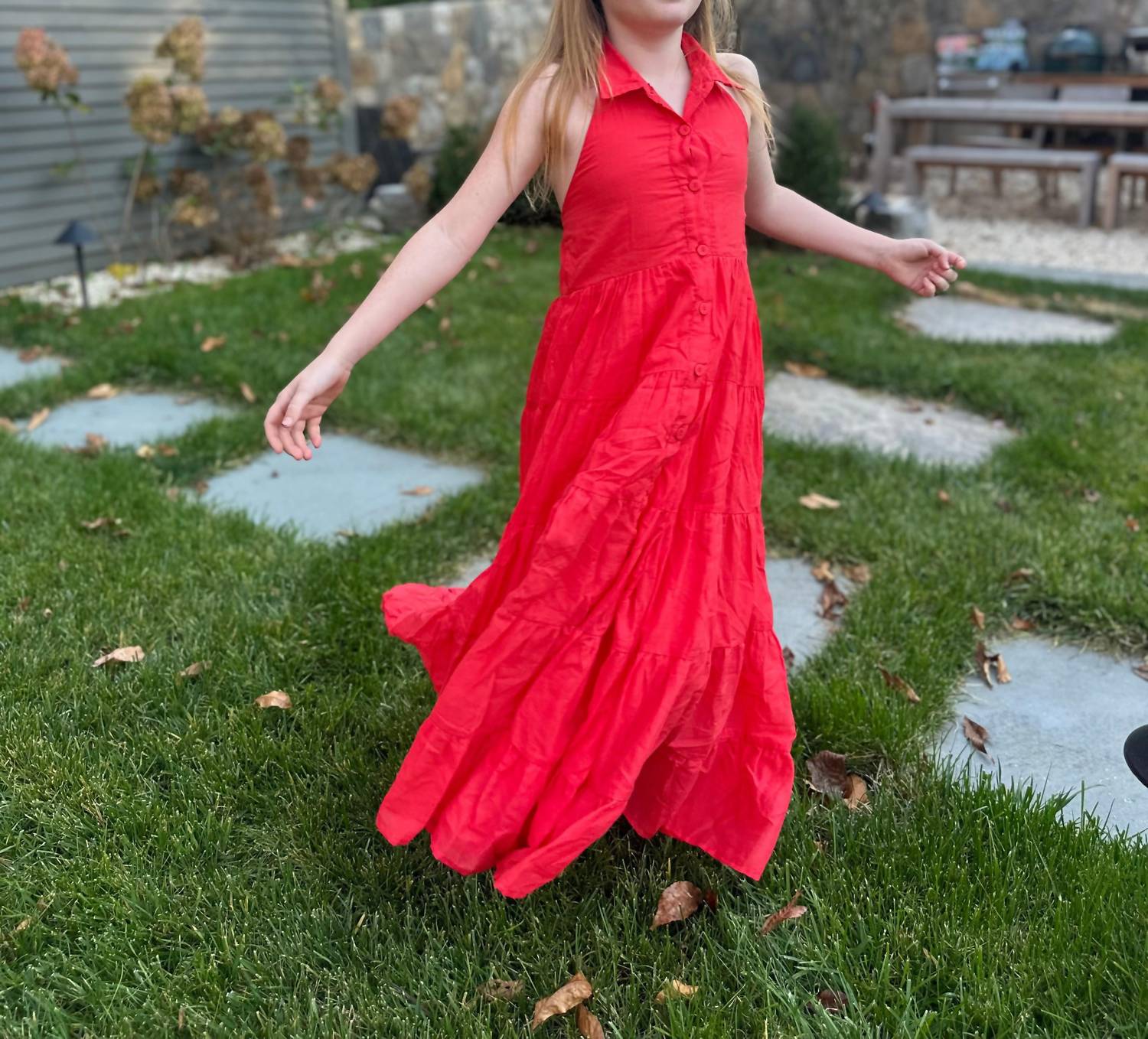 Erika Peña - Soleil Maxi Dress