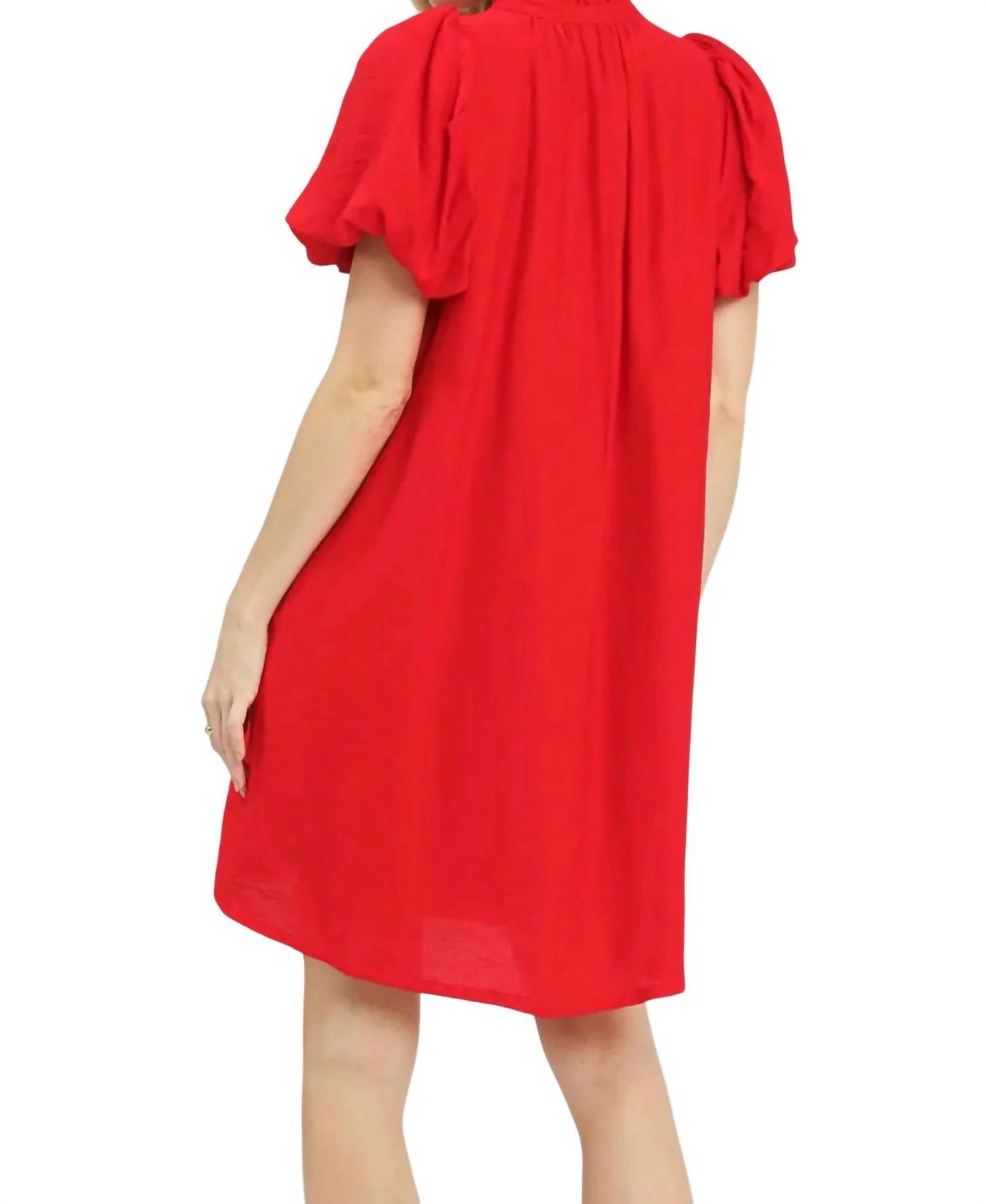 Umgee - Zinnia Dress