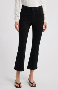 Frame - The Reboot Crop High Waist Ankle Bootcut Jeans