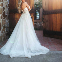 Stella York - Off-the-shoulder A-line Wedding Dress