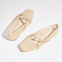 Yosi Samra - Women's Chloe Mesh Ballet Flat