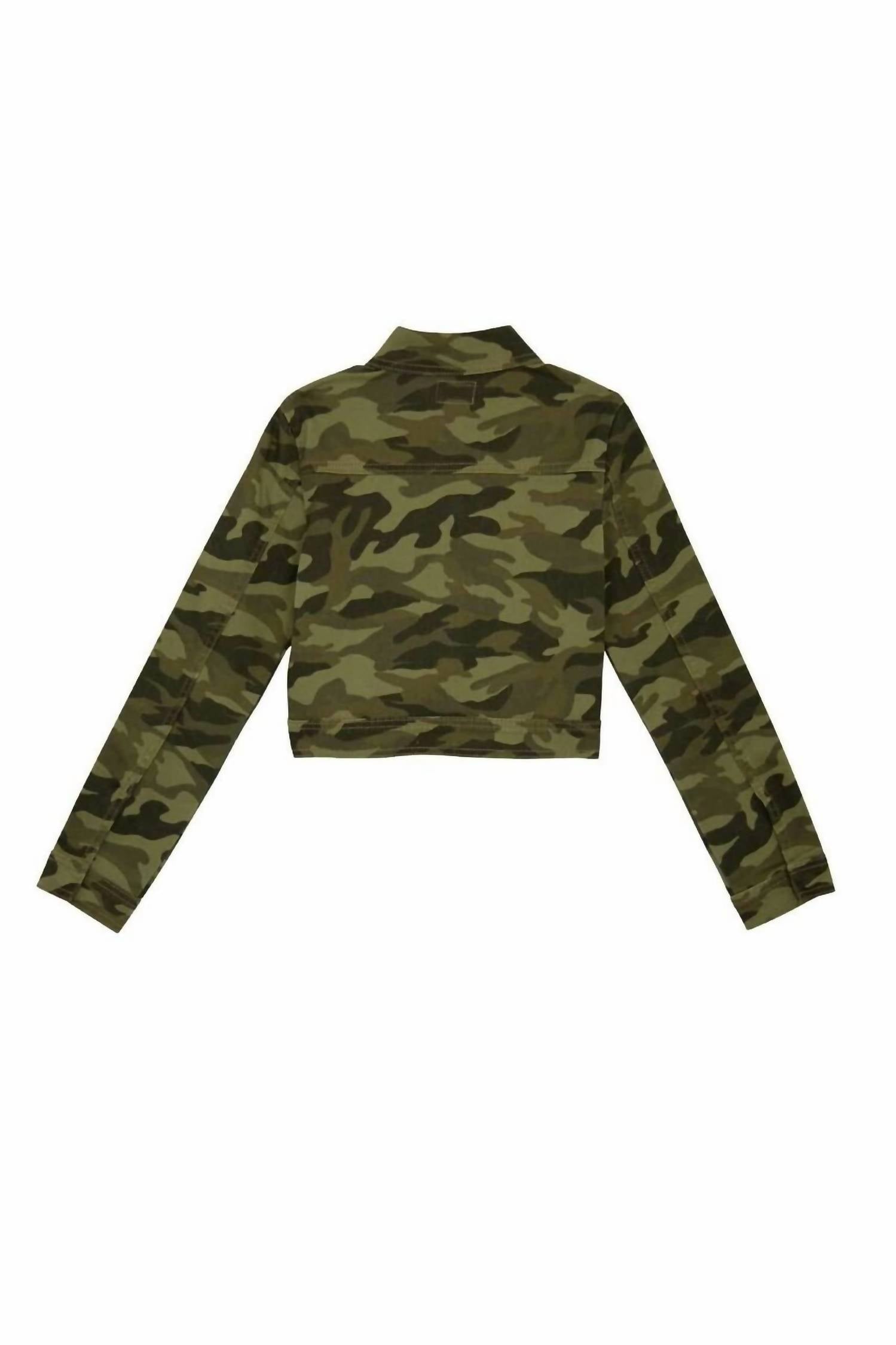 Hudson - Girls Surplus Button-down Jacket