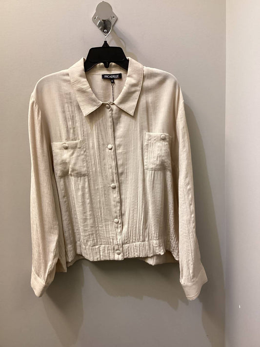 Picadilly - Women's Button Front Jacket