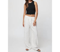 Stillwater - The Linen Boxer Pants