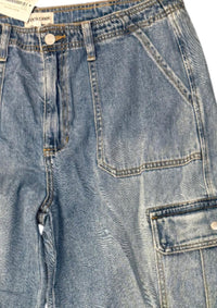 Sneak Peek - Women's High Rise Straight Leg Jean
