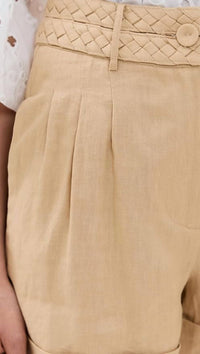Figue - Uma High Waisted Shorts