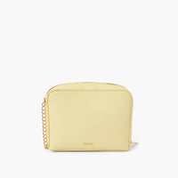 Like Dreams - Women's Mini Boxy Bow Vegan Crossbody Bag