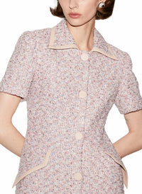 Huishan Zhang - Riley Tweed Dress