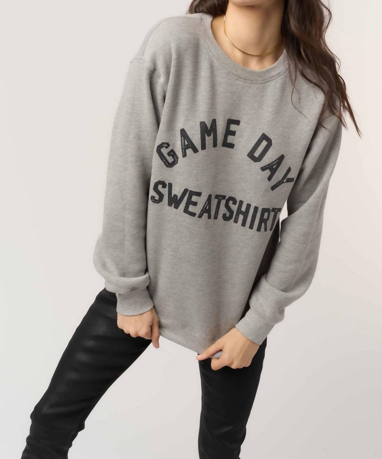 Project Social T - Game Day Drinking Reversible Sweatshirt