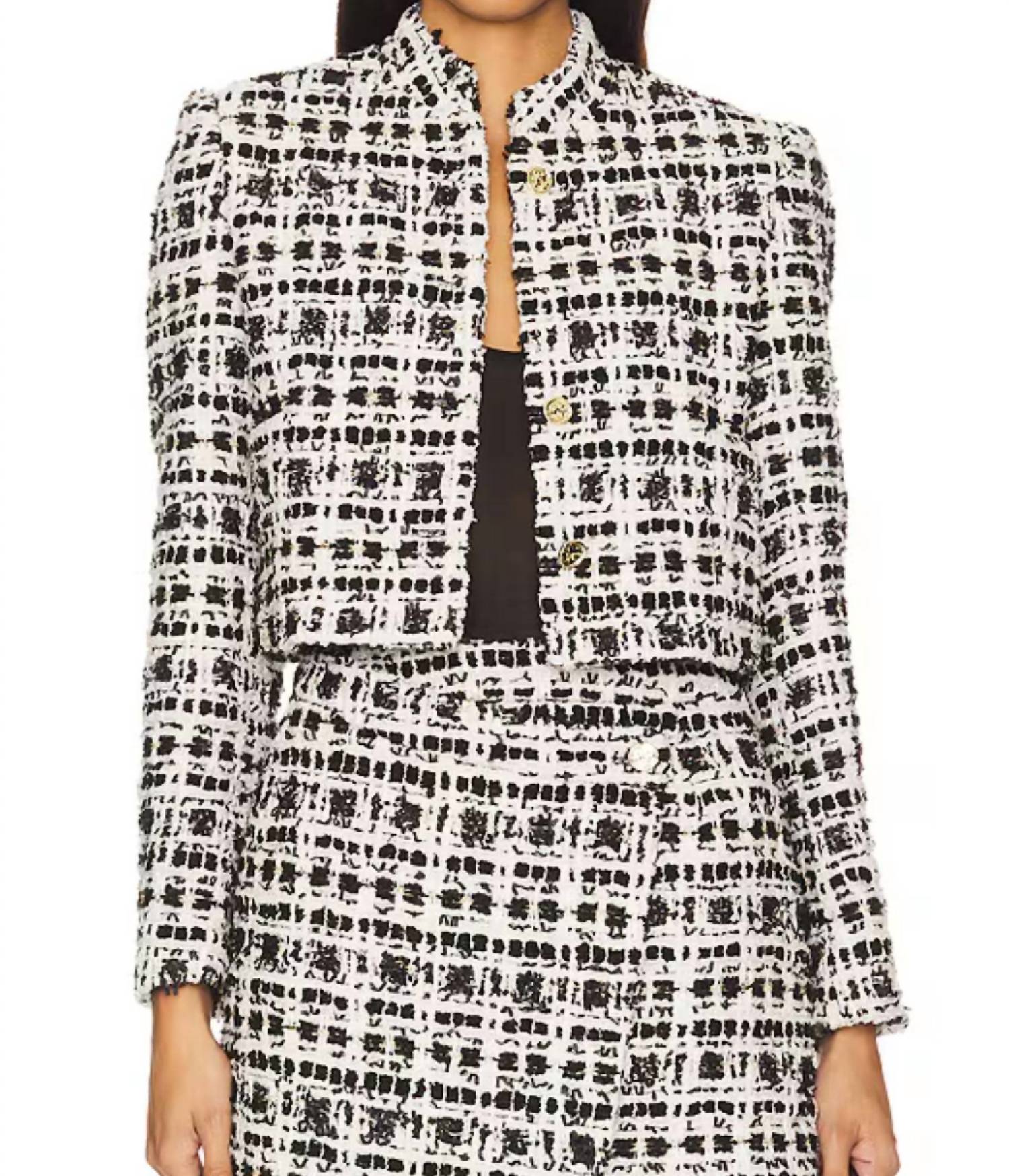 Karina Grimaldi - Sophie Tweet Jacket