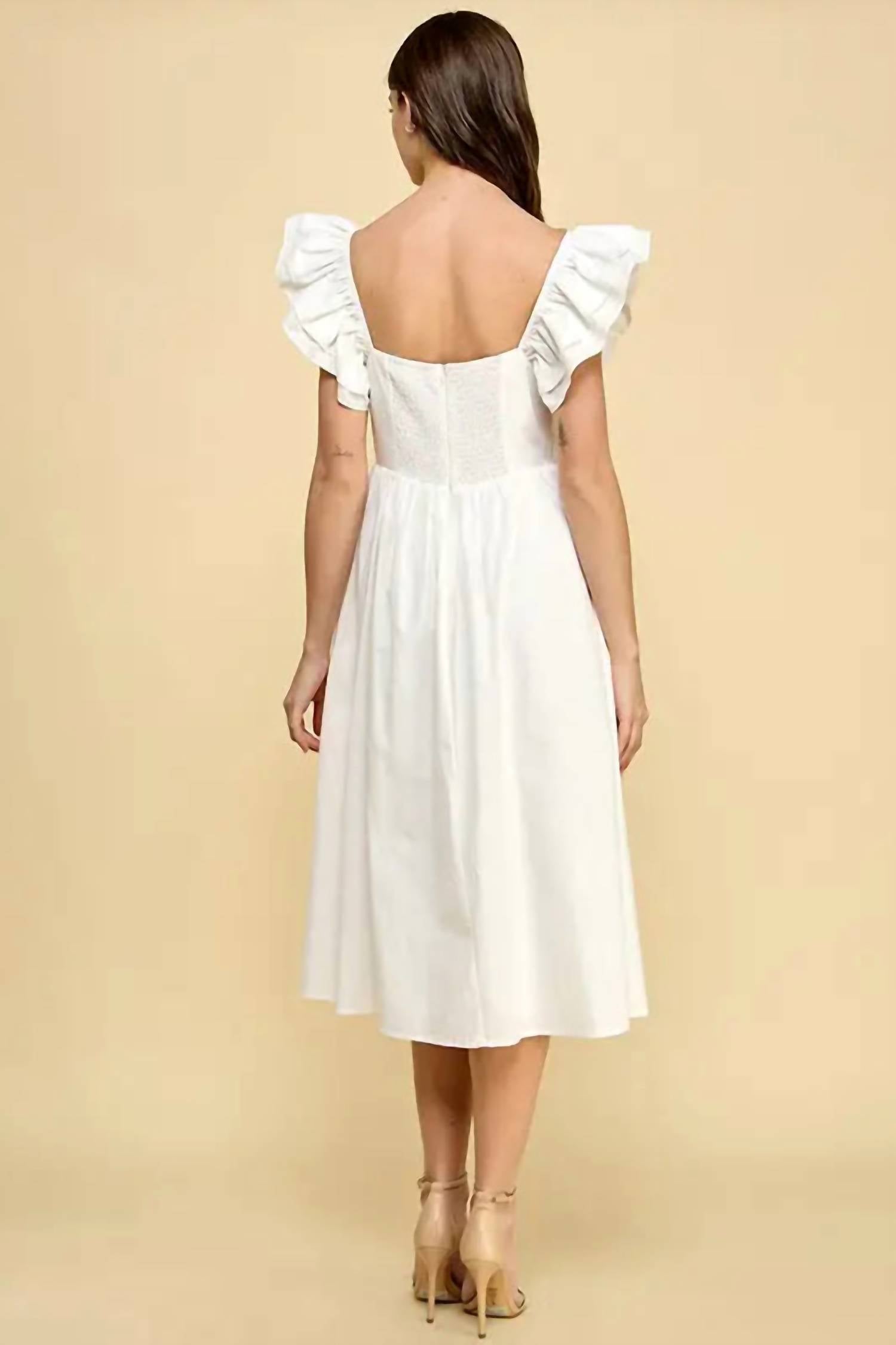 Stella Square Neckline Dress