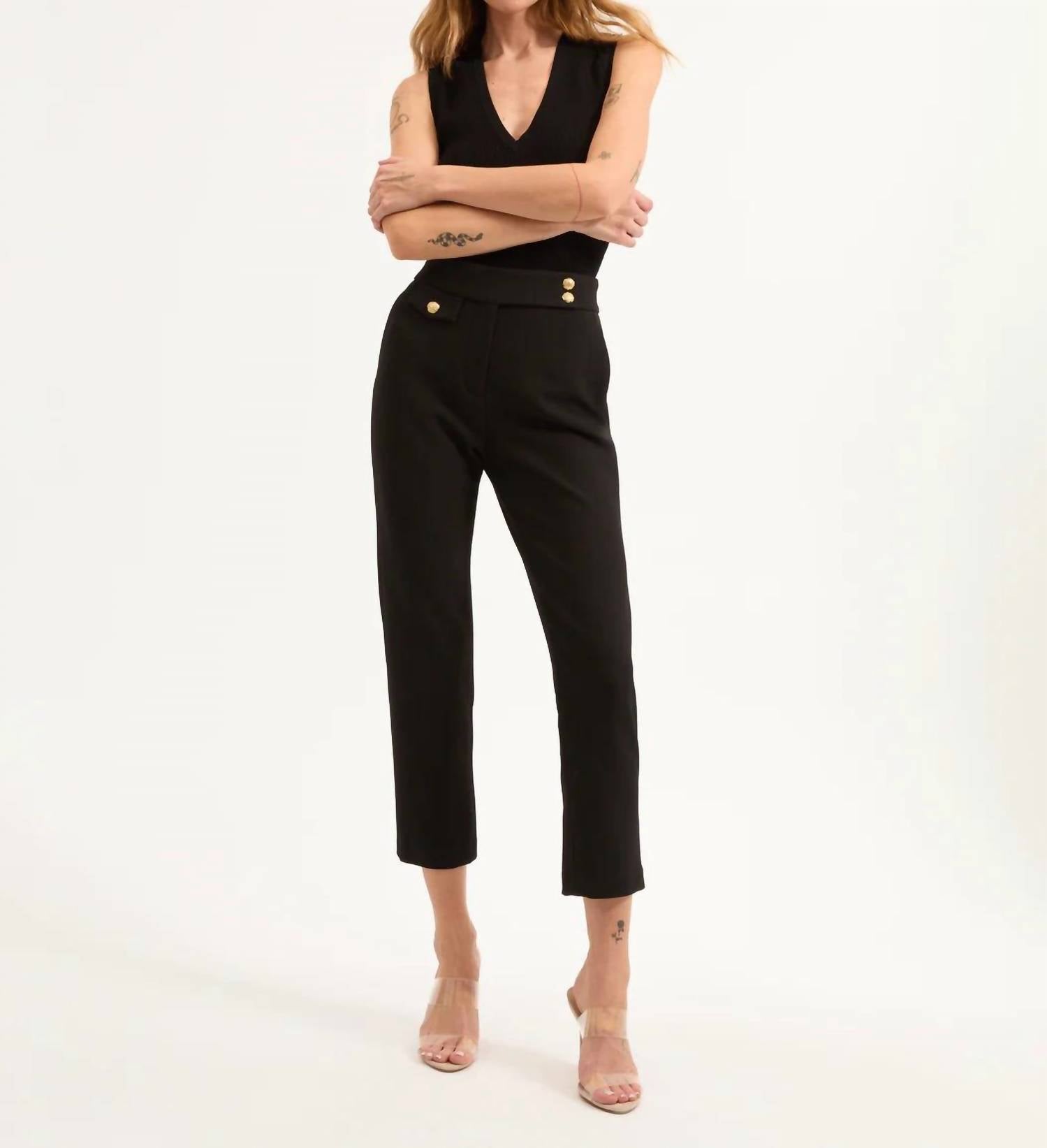 Veronica Beard - Renzo Slim Leg Pant