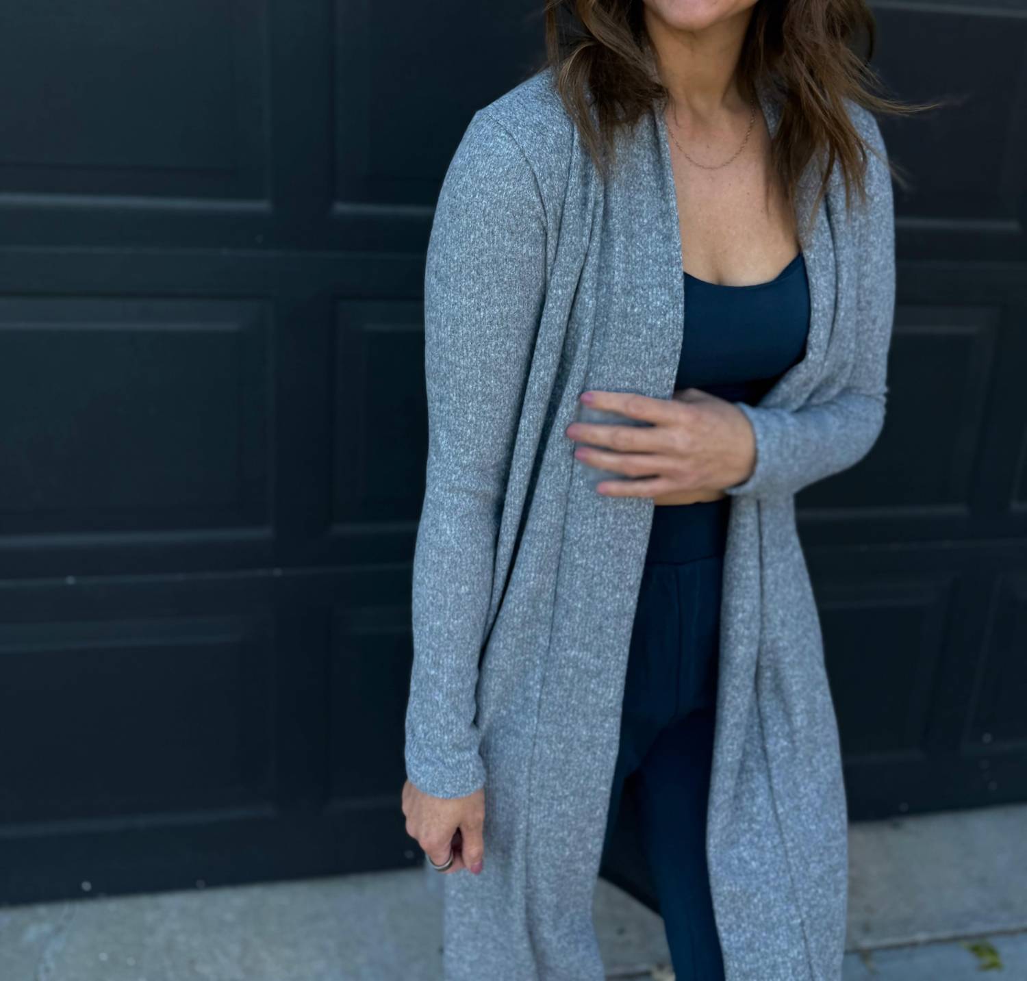Renee C - Extra Soft Long Cardigan