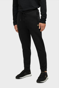 Hugo Boss - Tonal Regular Fit Cotton Cuff Sweatpants