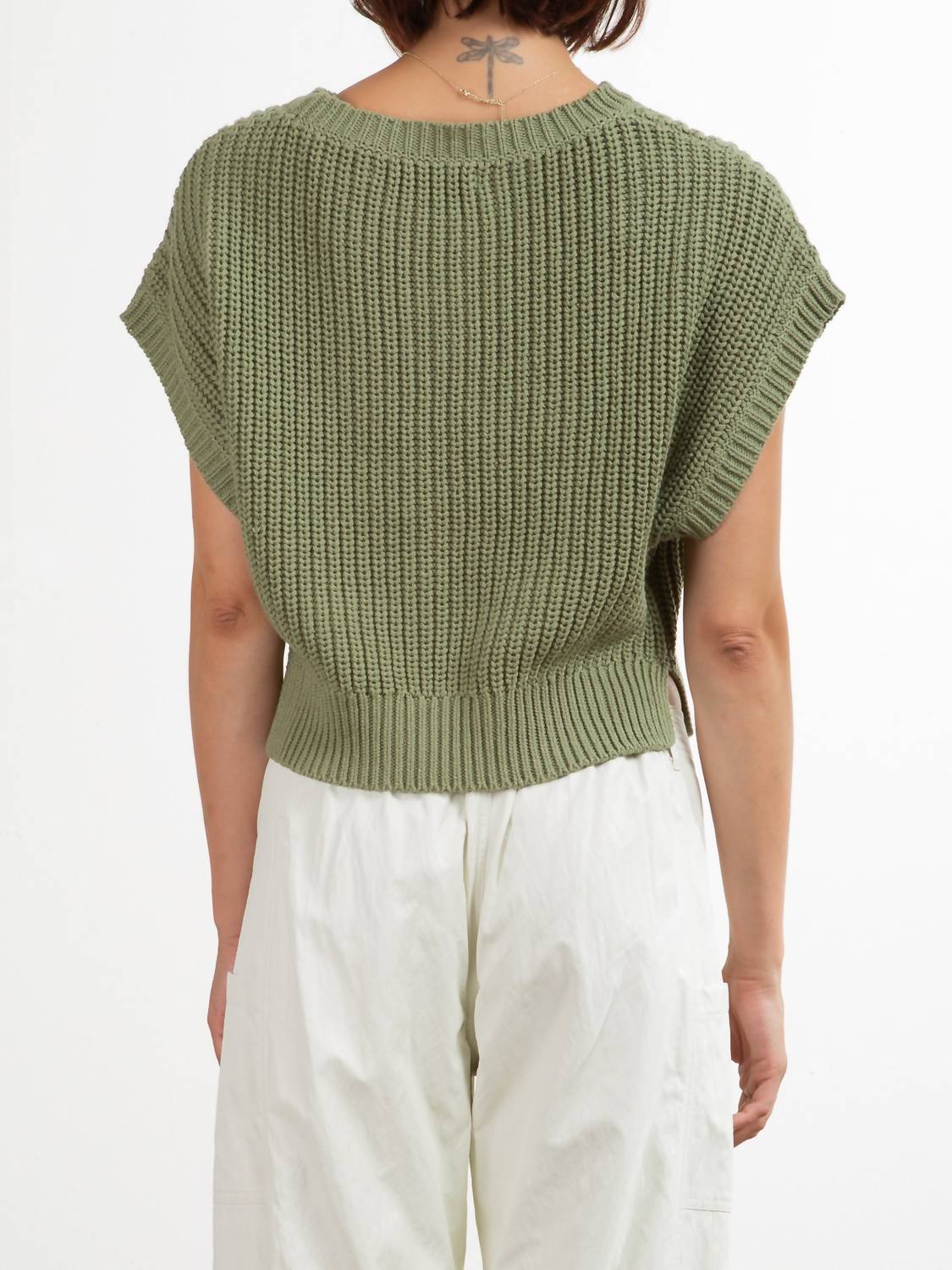 Pharaoh - Edie Shell Sweater
