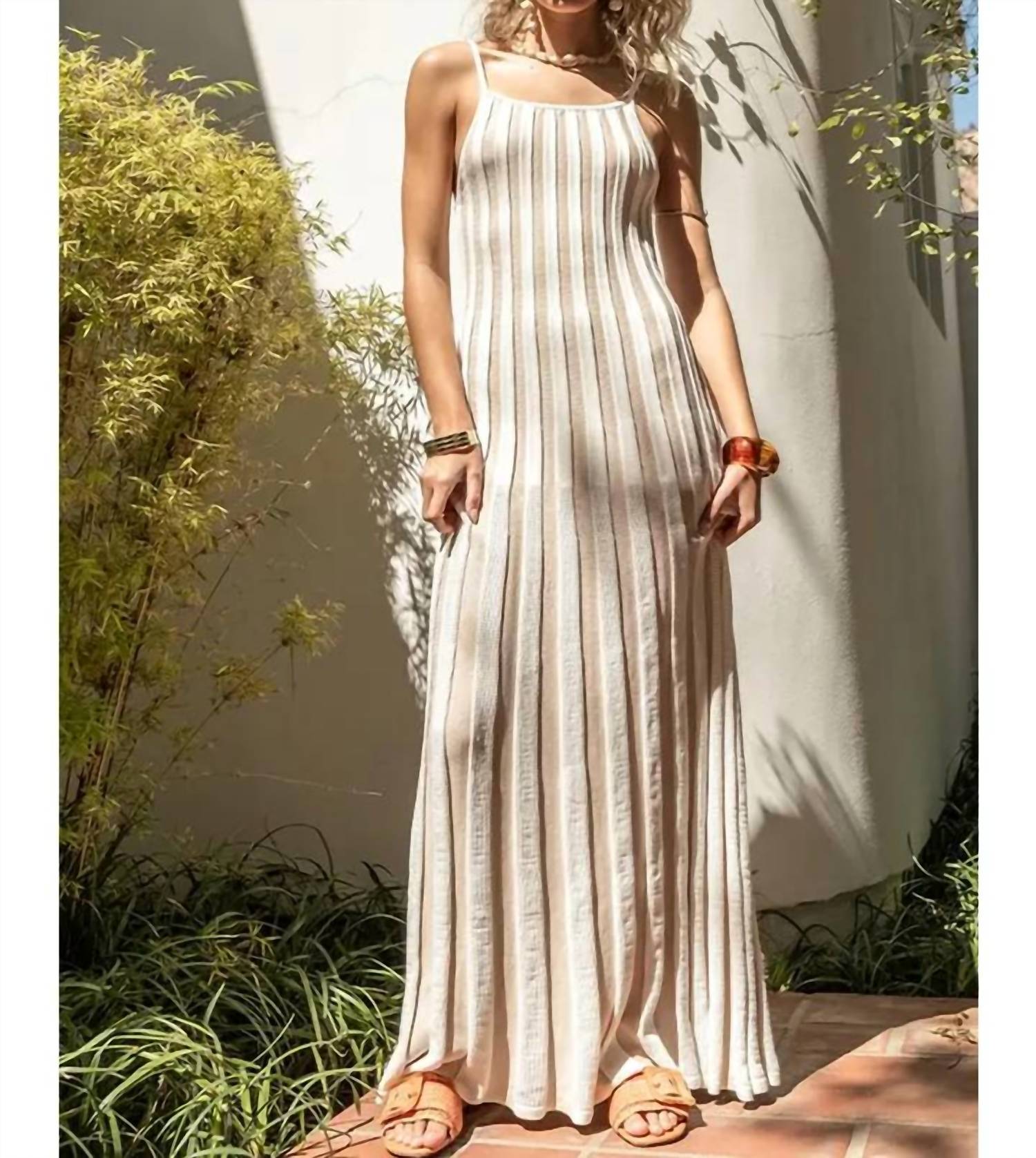 Illa Illa - Coastal Breeze Maxi Dress
