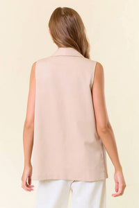 Doe And Rae - Chic Vest Blazer
