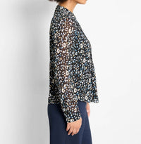 Nic + Zoe - Femme Cheetah Tucked Top