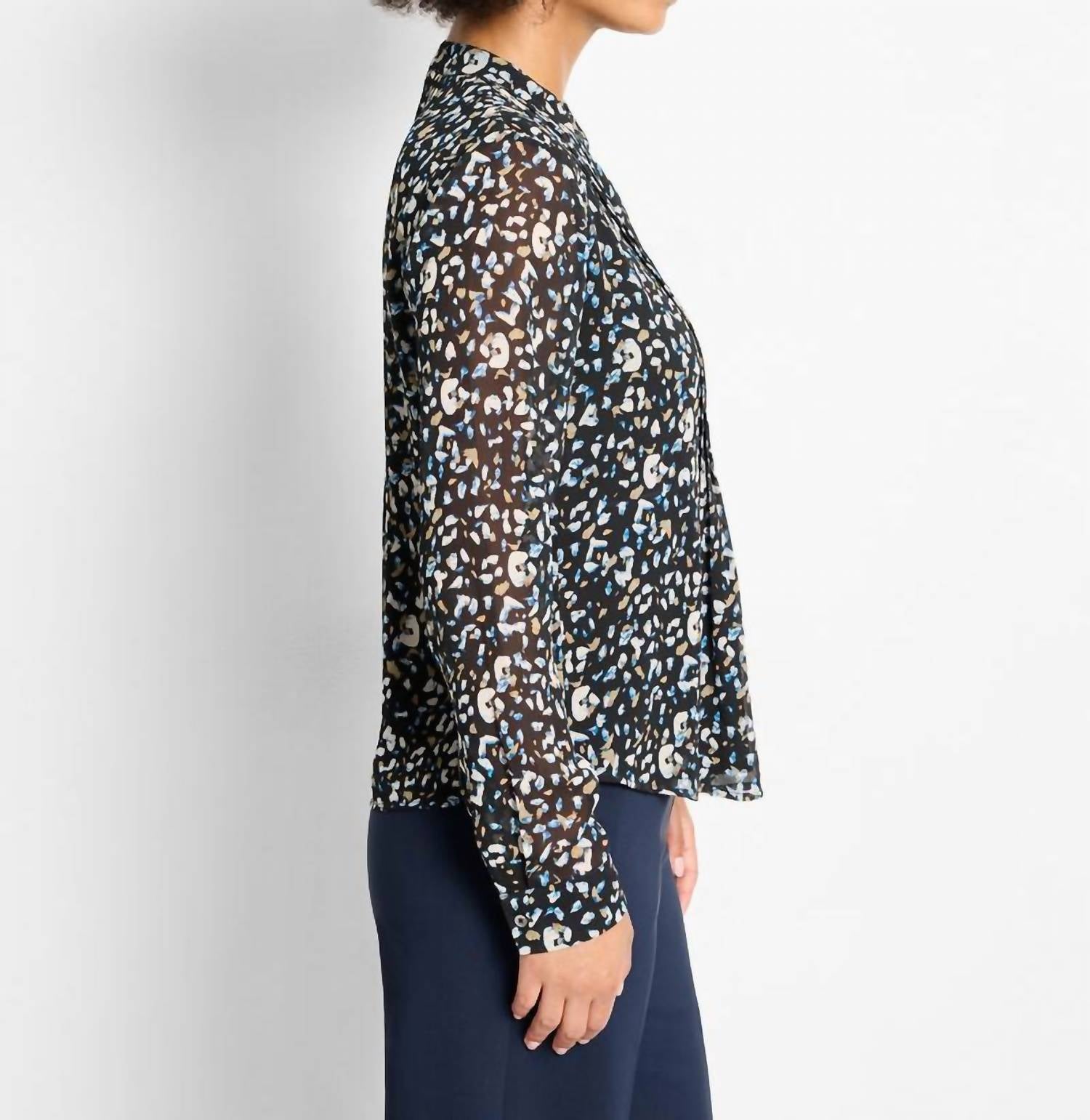 Nic + Zoe - Femme Cheetah Tucked Top