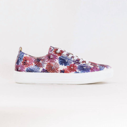 Remonte - Women's Flowered Sneakers