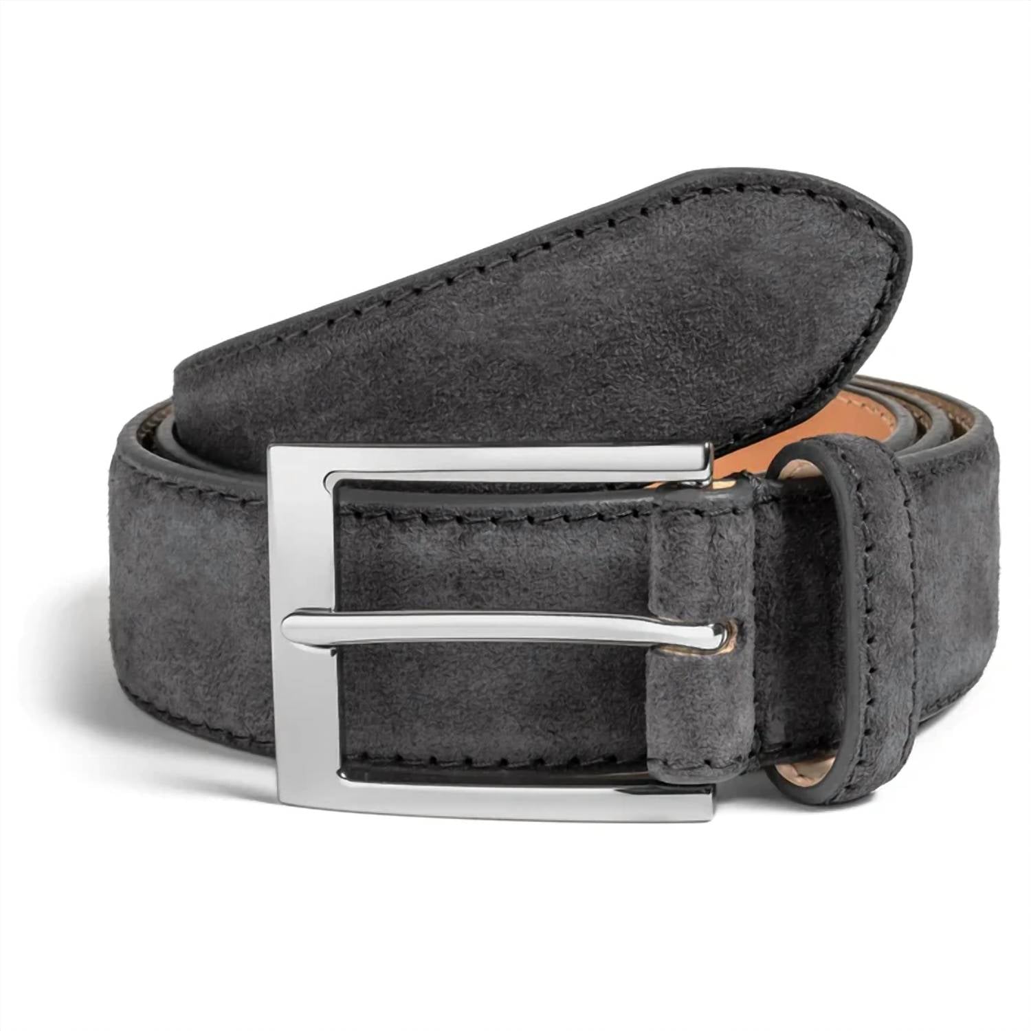 To Boot New York - Men's Suede Belt