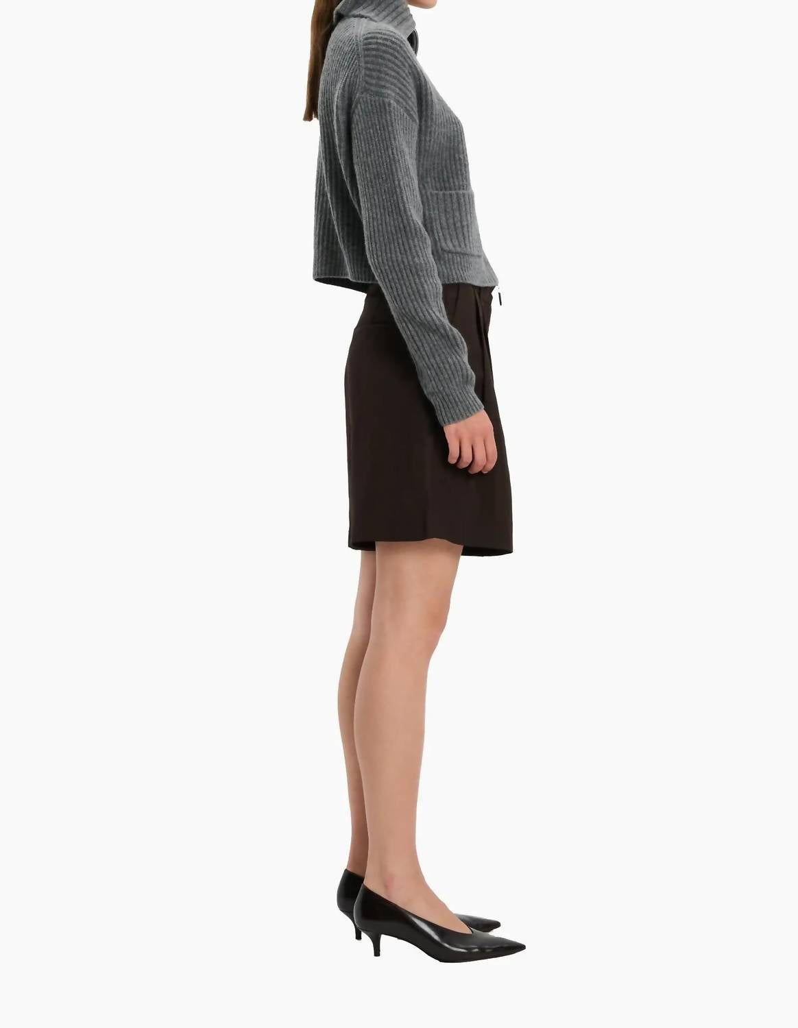 Arch4 Cashmere - Nara Zip-up Cardigan