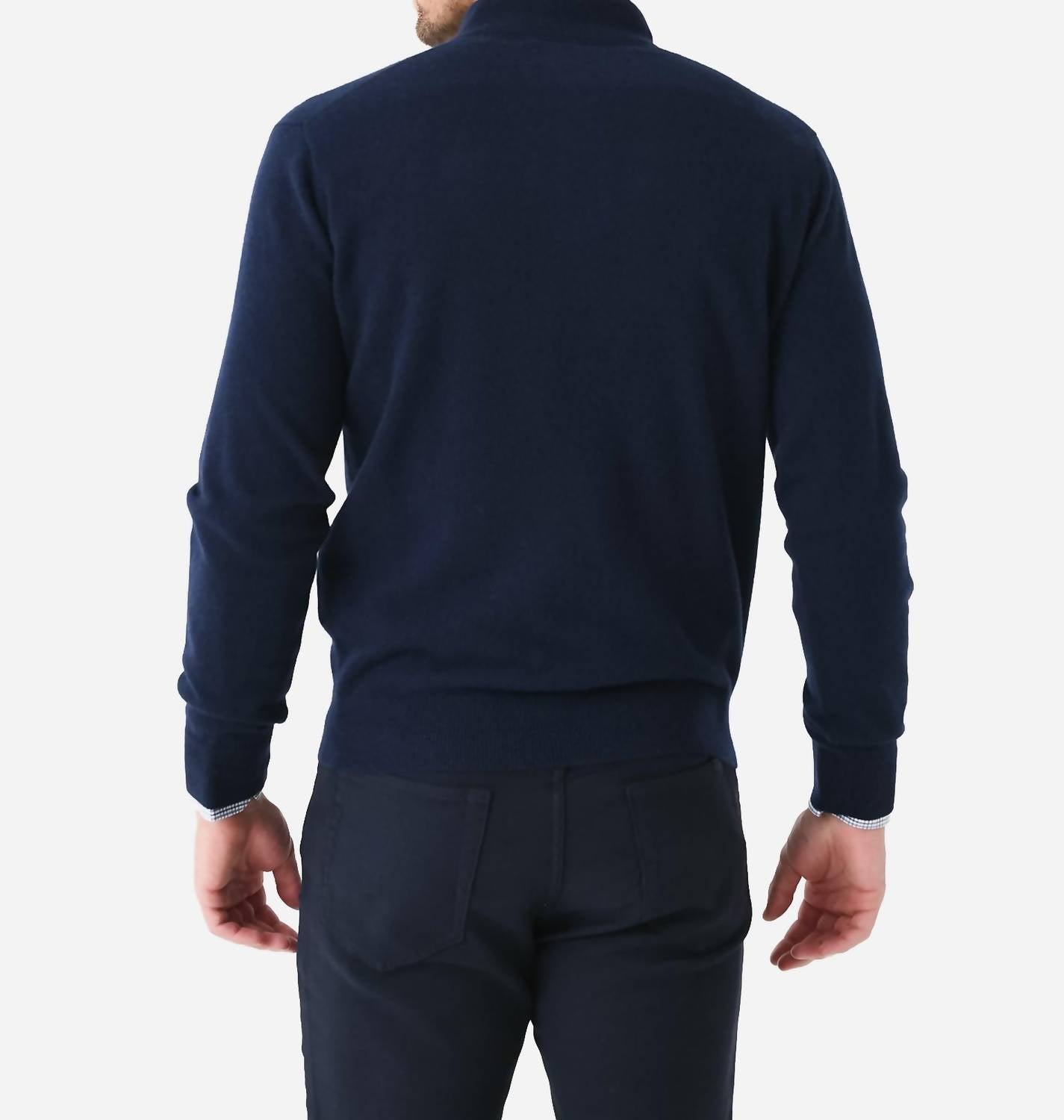 Peter Millar - Artisan Crafted Cashmere Flex Quarter-zip Pullover