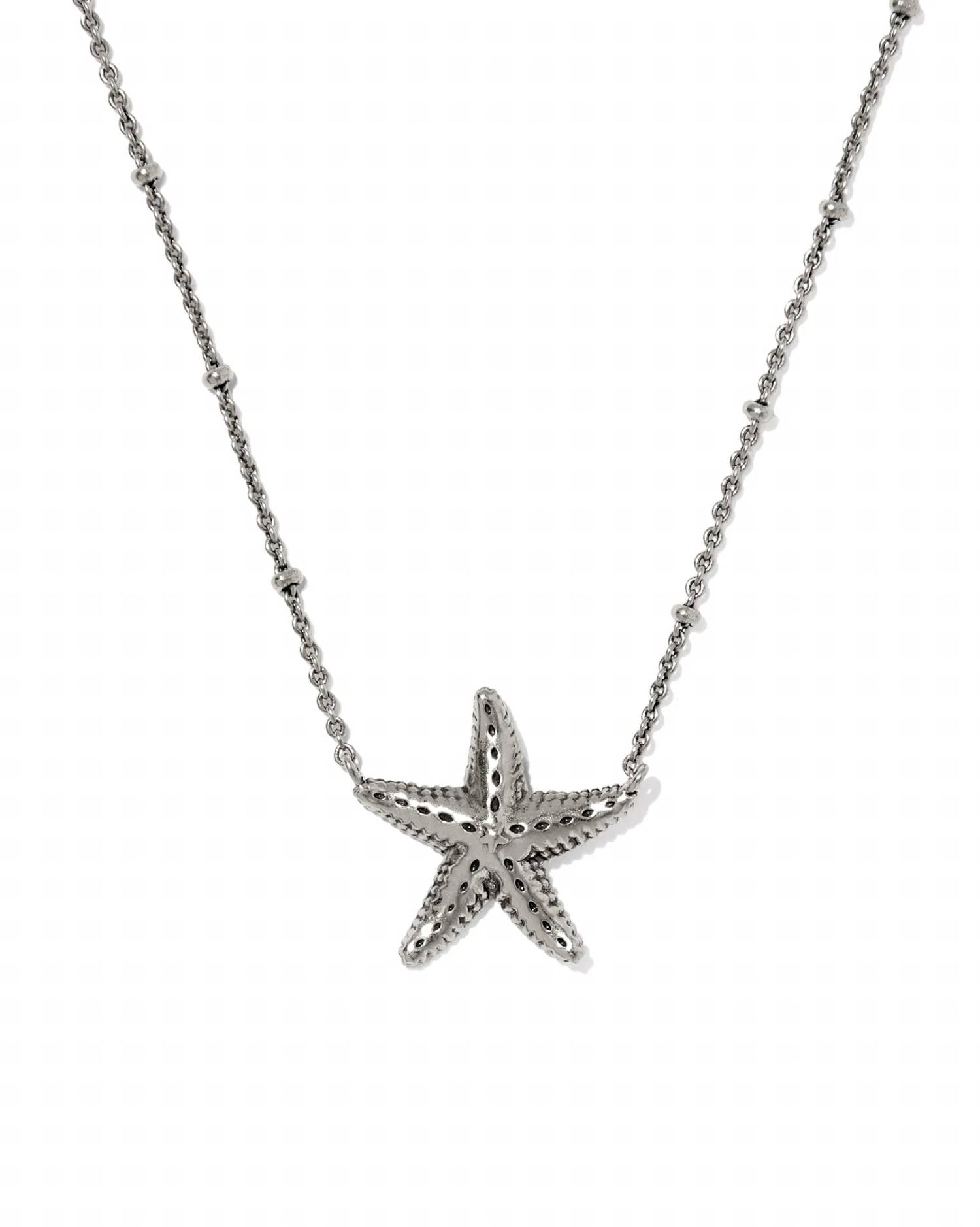 Kendra Scott - Women's Parker Starfish Metal Short Pendant Necklace