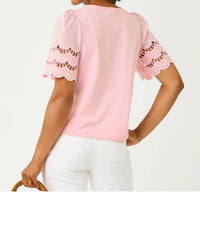 Lilly Pulitzer - Sebene Short Sleeve Knit Top