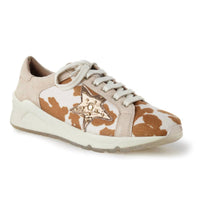 Myra Women's Luster Sneakers in cow - women's sneaker - alternate view