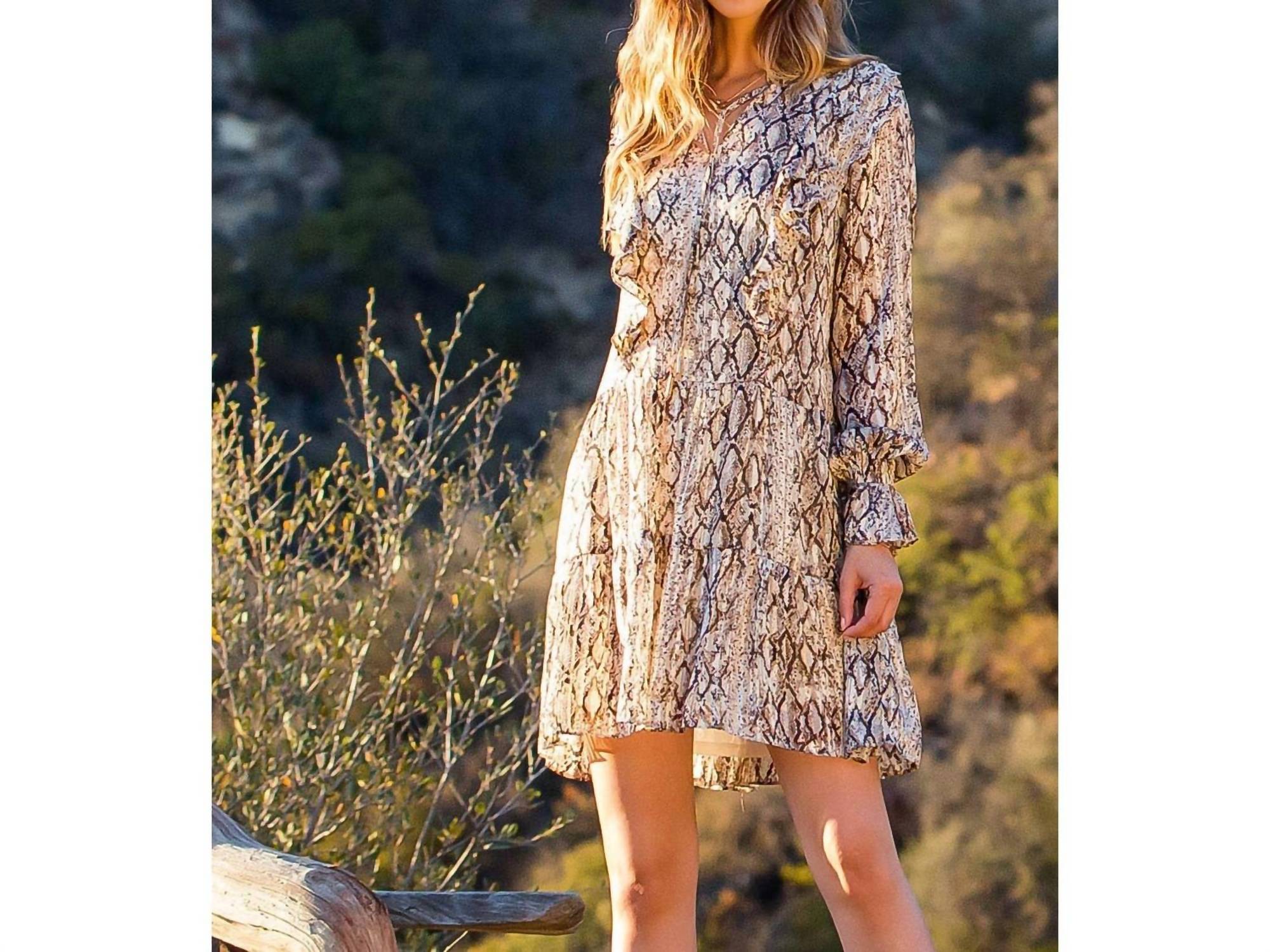 Thml - Ruffle Mini Dress