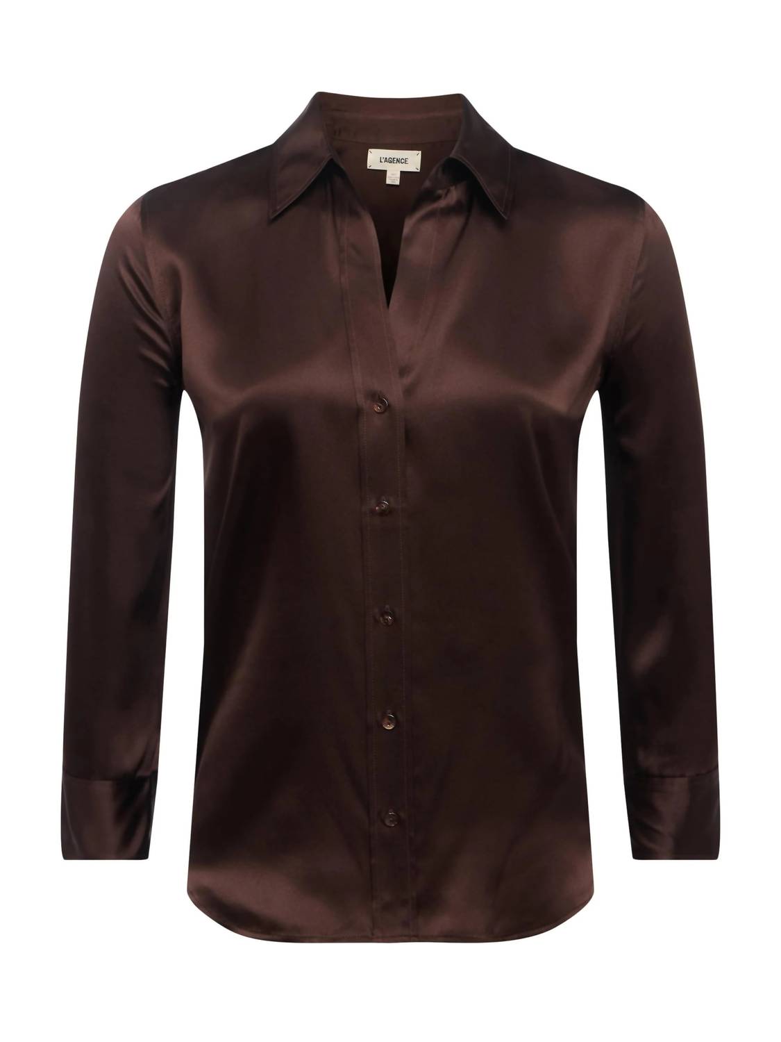 L'Agence - Dani 3/4 Sleeve Blouse