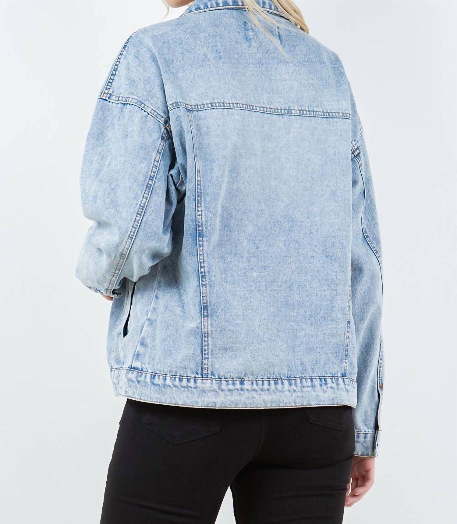 Veracci - Relaxed Denim Jacket